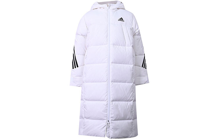 Пуховик Adidas Sportswear Yk 3S Ll Down, белый
Пуховик Adidas Sportswear Yk 3S Ll Down, белый