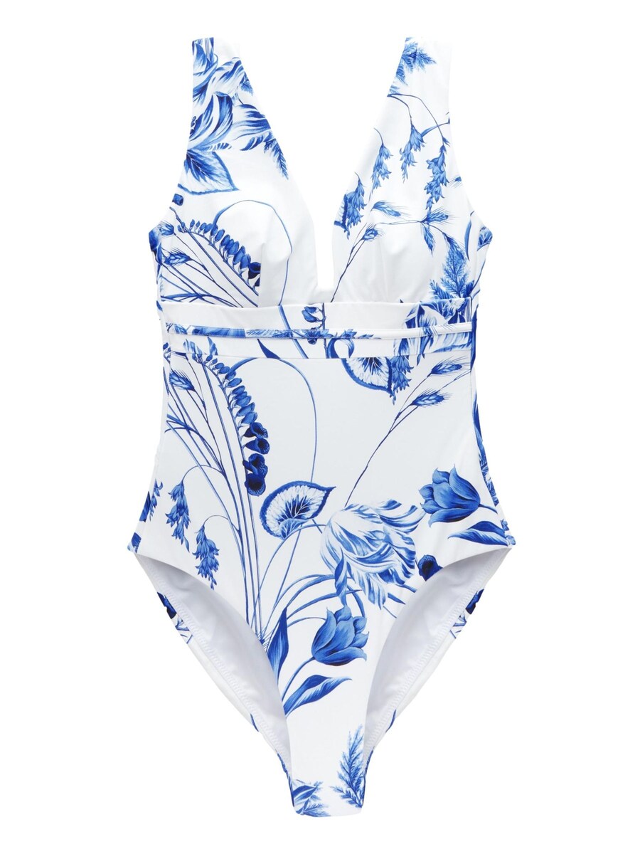 Треугольный купальник Next, цвет Blue/White
Треугольный купальник Next, цвет Blue/White