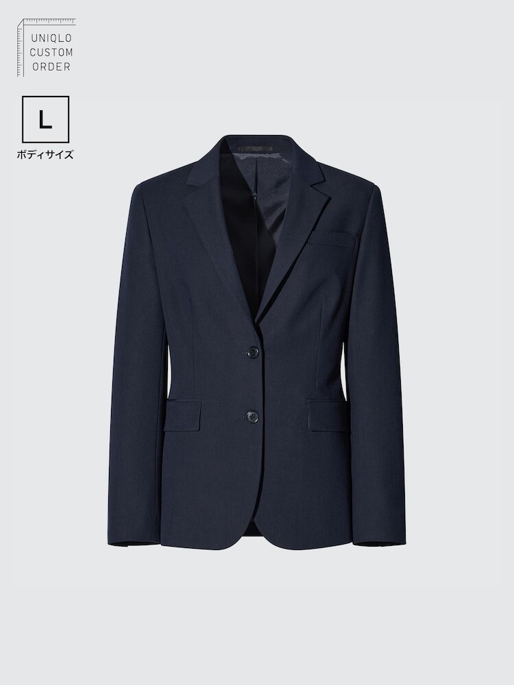 Пиджак Uniqlo, синий
Пиджак Uniqlo, синий
