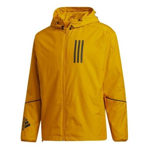 Куртка w.n.d. hooded sports stylish jacket gold color Adidas, золотой
Куртка w.n.d. hooded sports stylish jacket gold color Adidas, золотой
