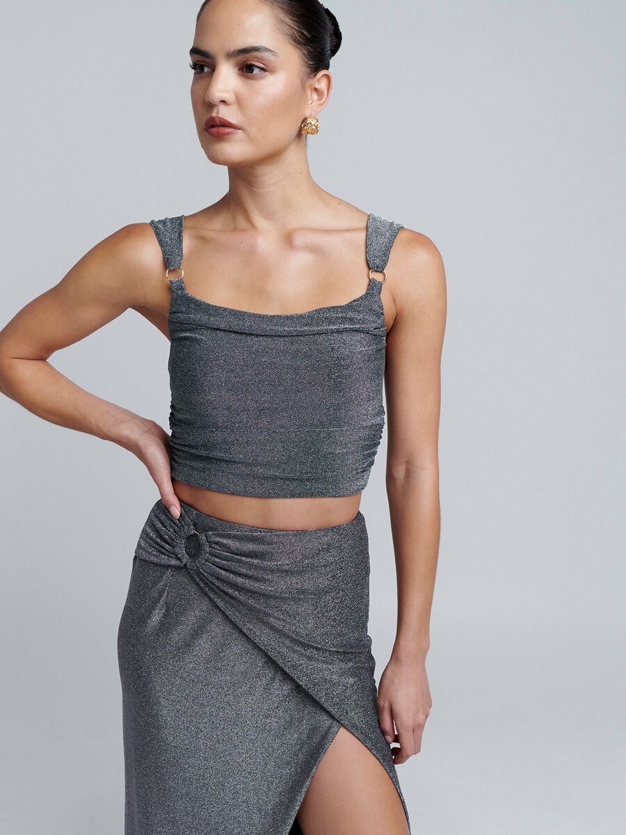 Топ BWLDR MYRA, темно-серый
Топ BWLDR MYRA, темно-серый