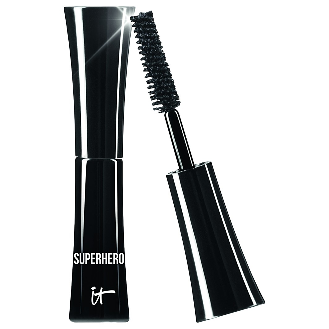 Тушь для ресниц superhero It Cosmetics, black mini, объем 5 мл
Тушь для ресниц superhero It Cosmetics, black mini, объем 5 мл