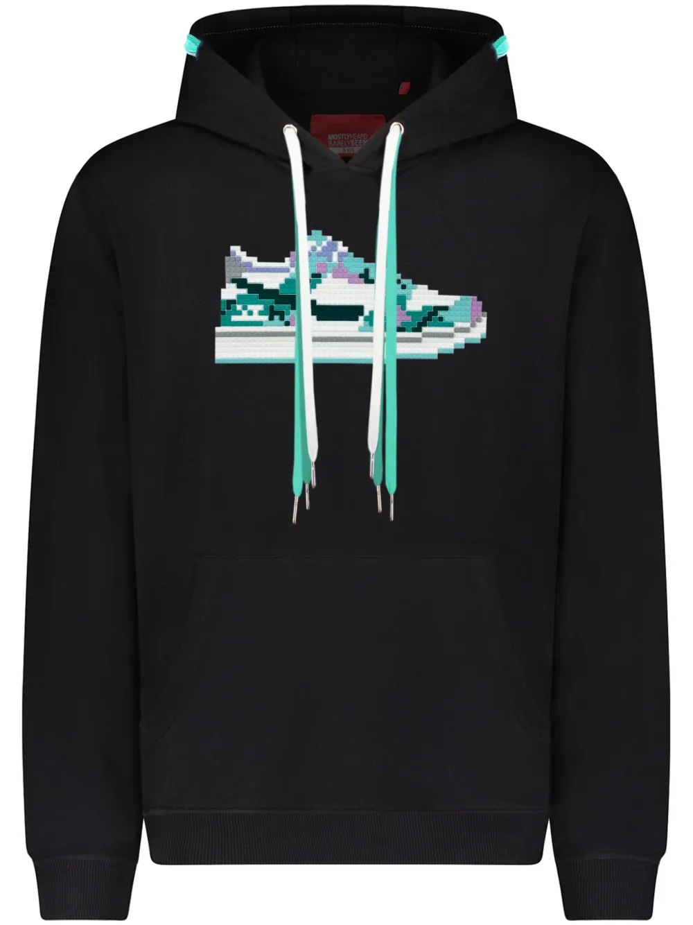 Худи Watercolour Mostly Heard Rarely Seen 8-Bit, черный
Худи Watercolour Mostly Heard Rarely Seen 8-Bit, черный