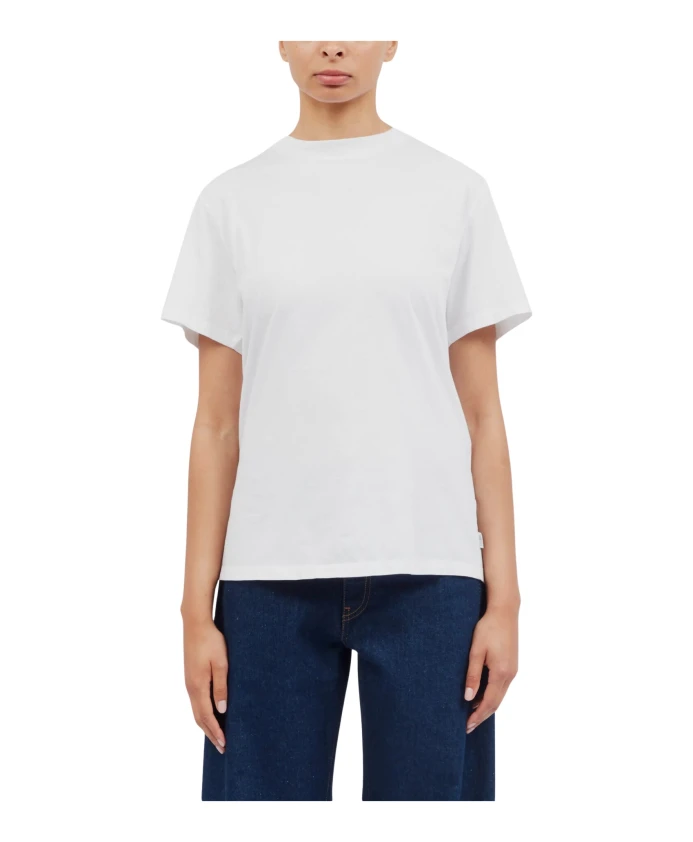 Хлопковая футболка для женщин Mm6 Maison Margiela, белый
Хлопковая футболка для женщин Mm6 Maison Margiela, белый