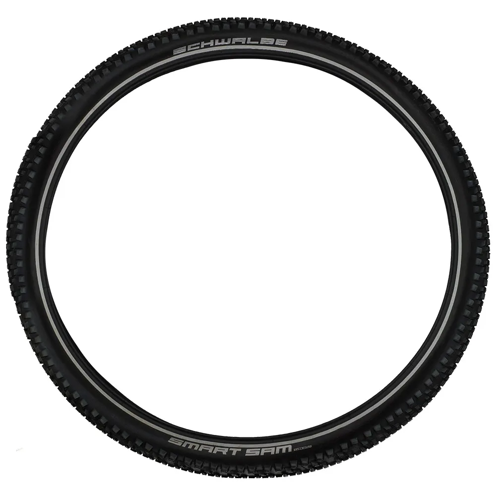 Жесткая шина MTB Schwalbe Smart Samoa Reflex Addix 27.5´´ x 2.35, серебряный 
Жесткая шина MTB Schwalbe Smart Samoa Reflex Addix 27.5´´ x 2.35, серебряный