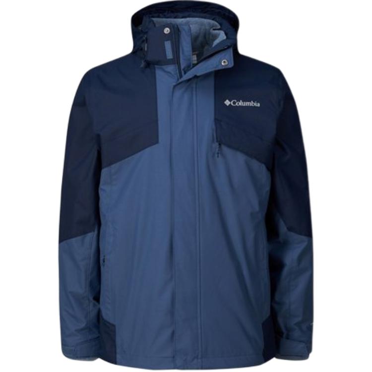 Columbia Водонепроницаемая и ветрозащитная ветровка мужская синяя, Blue 
Columbia Водонепроницаемая и ветрозащитная ветровка мужская синяя, Blue