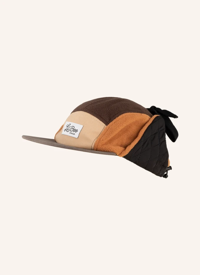 Кепка Lil'Boo, коричневый
Кепка Lil'Boo, коричневый