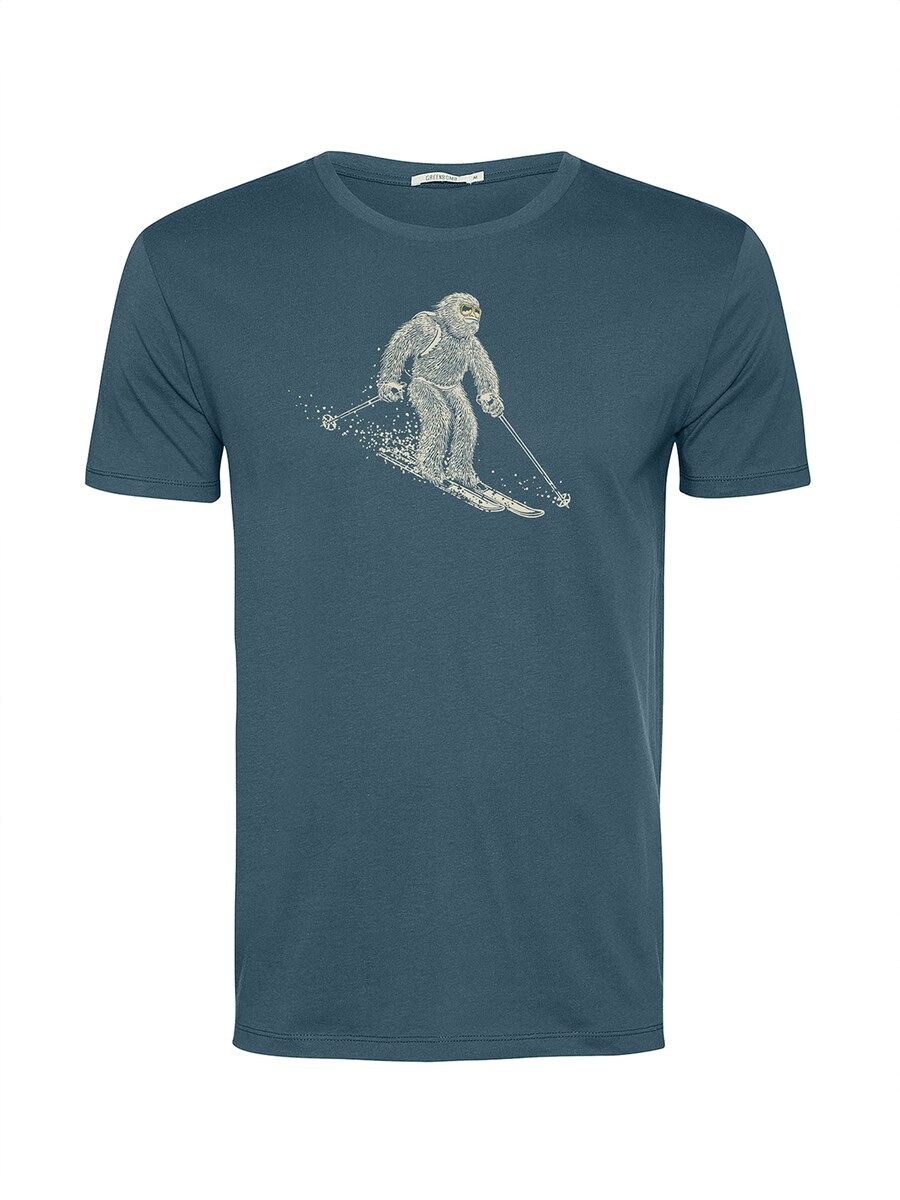 Рубашка GREENBOMB Animal Yeti Ski, синий
Рубашка GREENBOMB Animal Yeti Ski, синий