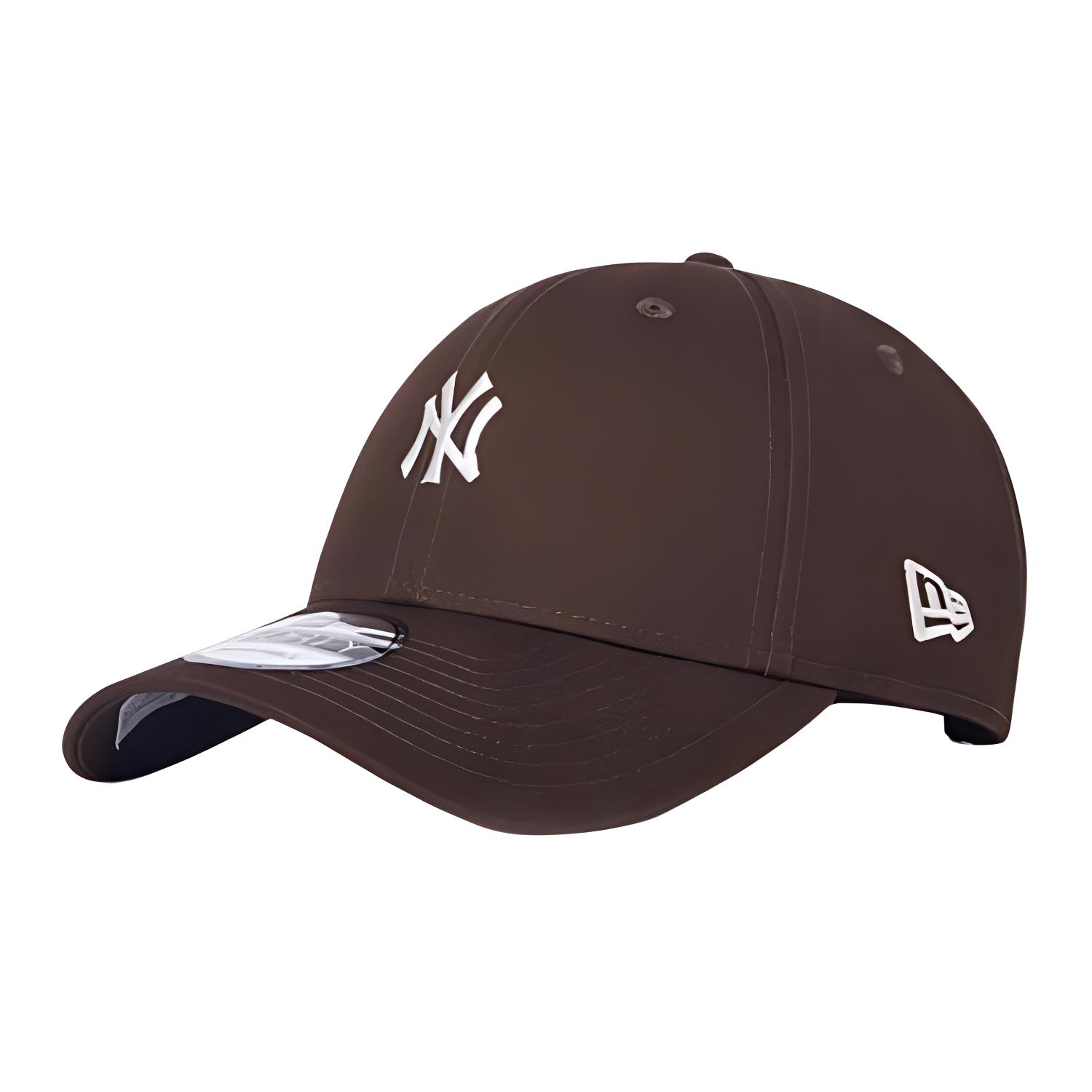 New Era Бейсболка унисекс коричневая, Brown
New Era Бейсболка унисекс коричневая, Brown