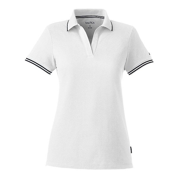 Женский поло для палубы Nautica, White
Женский поло для палубы Nautica, White