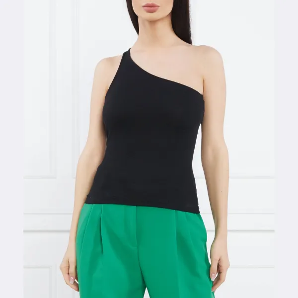 Облегающий топ Samsøe Samsøe, черный
Облегающий топ Samsøe Samsøe, черный