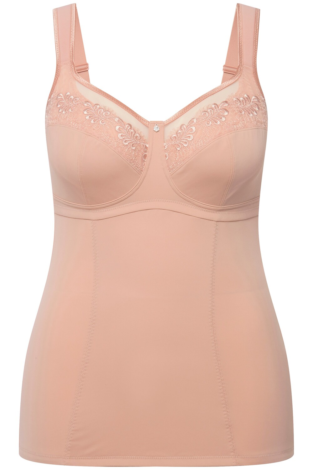 Майка Ulla Popken, цвет champagner
Майка Ulla Popken, цвет champagner