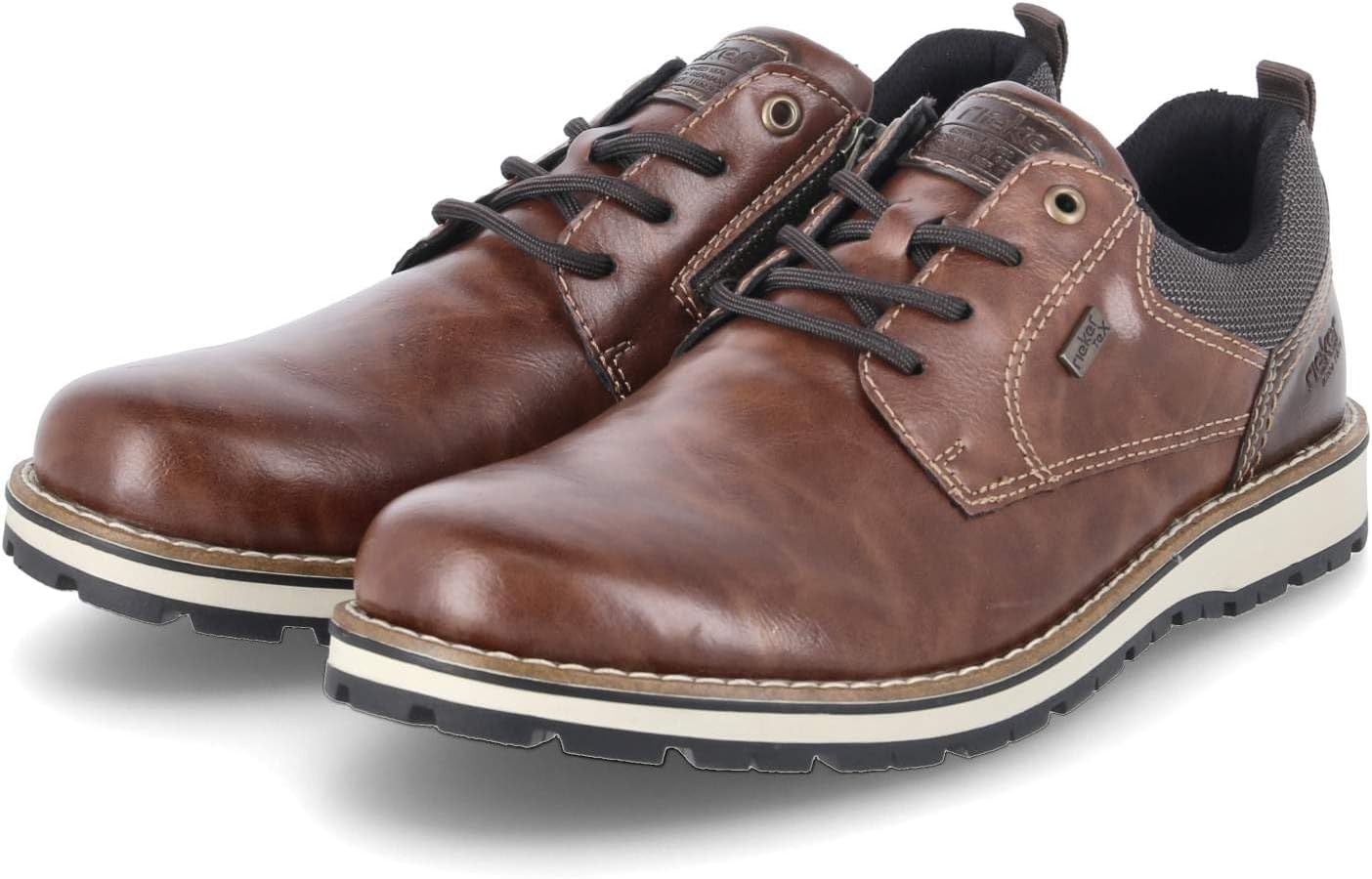 Мужские кроссовки Rieker на шнуровке, коричневый
Мужские кроссовки Rieker на шнуровке, коричневый