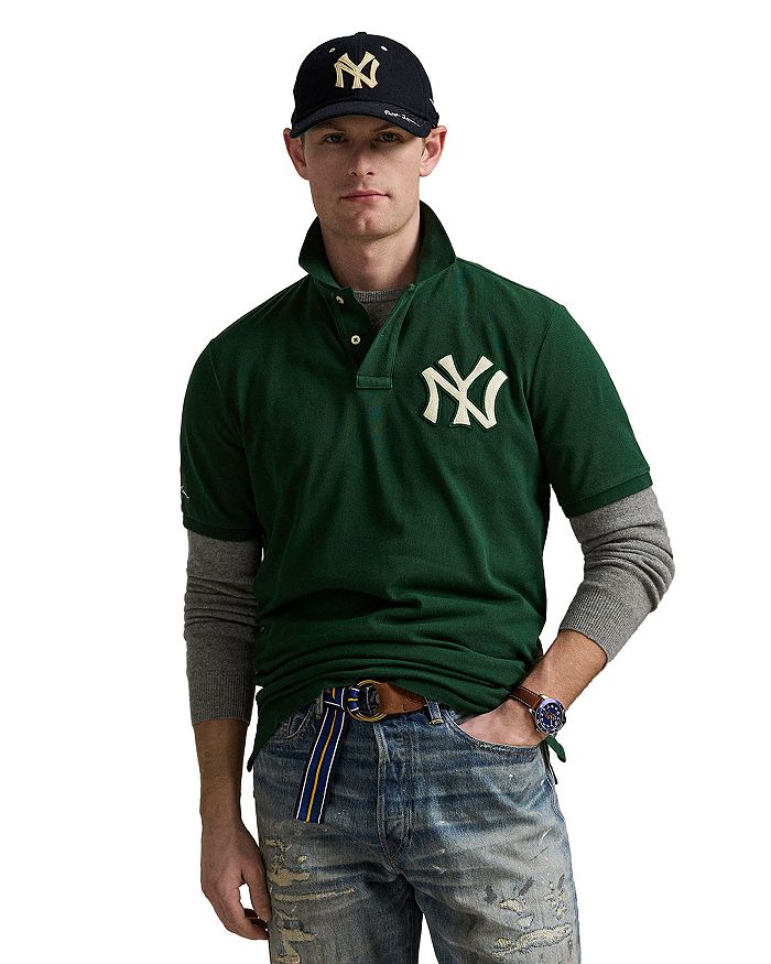 Поло Yankees Polo Ralph Lauren, зеленый 
Поло Yankees Polo Ralph Lauren, зеленый