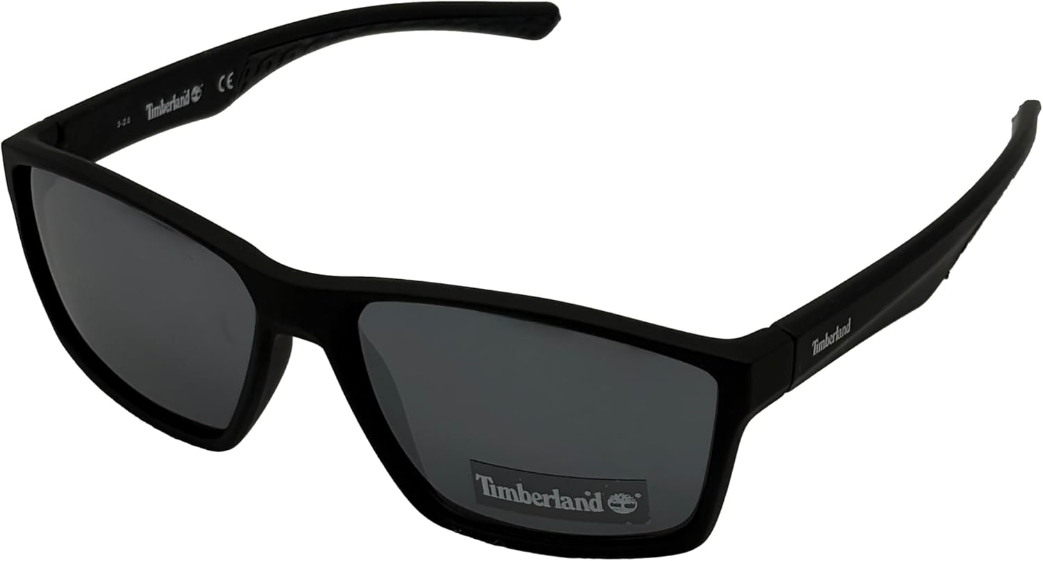 Очки Timberland Men's Tb7218, Matte Black/Smoke Mirror
Очки Timberland Men's Tb7218, Matte Black/Smoke Mirror