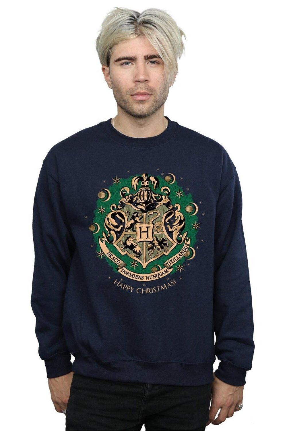 Толстовка с рождественским венком Harry Potter, темно-синий
Толстовка с рождественским венком Harry Potter, темно-синий