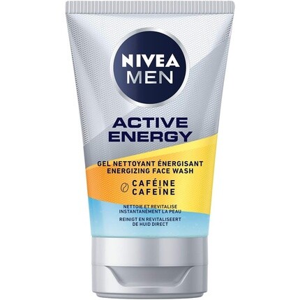 Средство для умывания для лица Active Energy Fresh Look для мужчин, 100 мл, Nivea
Средство для умывания для лица Active Energy Fresh Look для мужчин, 100 мл, Nivea