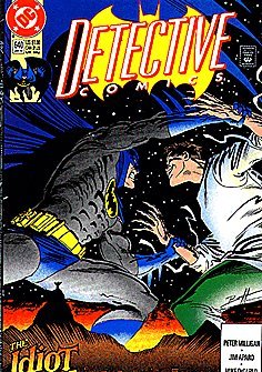 Detective Comics (1937 series) #640 (DC Comics)
Detective Comics (1937 series) #640 (DC Comics)