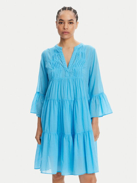 Свободного кроя летнее платье Symbol 025.329.1G Devotion Twins, синий
Свободного кроя летнее платье Symbol 025.329.1G Devotion Twins, синий