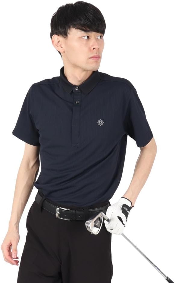 Мужская поло-рубашка с коротким рукавом St Andrews 042-5160553 (полосатый узор, защита от УФ-излучения) St. Andrews, темно-синий
Мужская поло-рубашка с коротким рукавом St Andrews 042-5160553 (полосатый узор, защита от УФ-излучения) St. Andrews, темно-синий