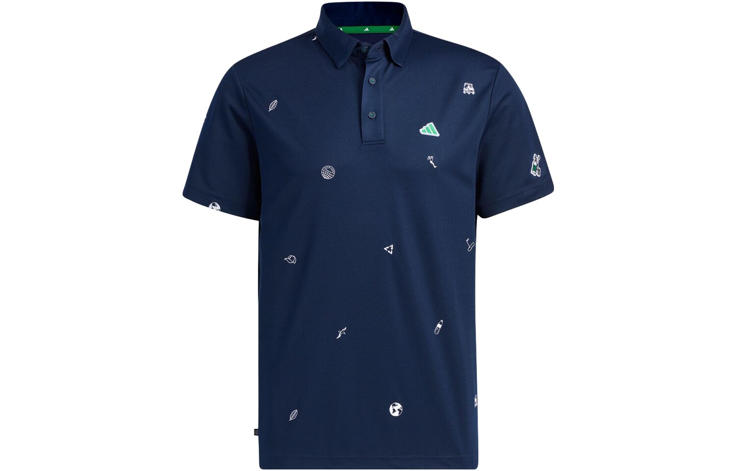 Рубашка поло мужская синяя Adidas, синий
Рубашка поло мужская синяя Adidas, синий