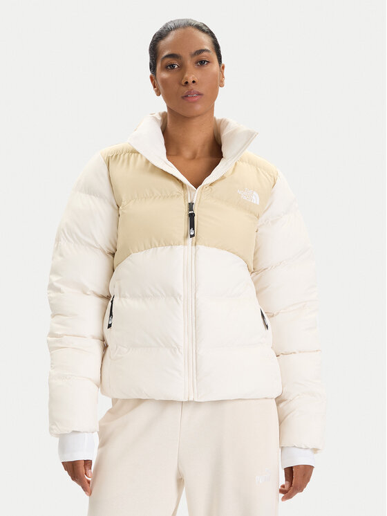 Зимняя куртка regular fit Saikuru NF0A89JD The North Face, бежевый
Зимняя куртка regular fit Saikuru NF0A89JD The North Face, бежевый