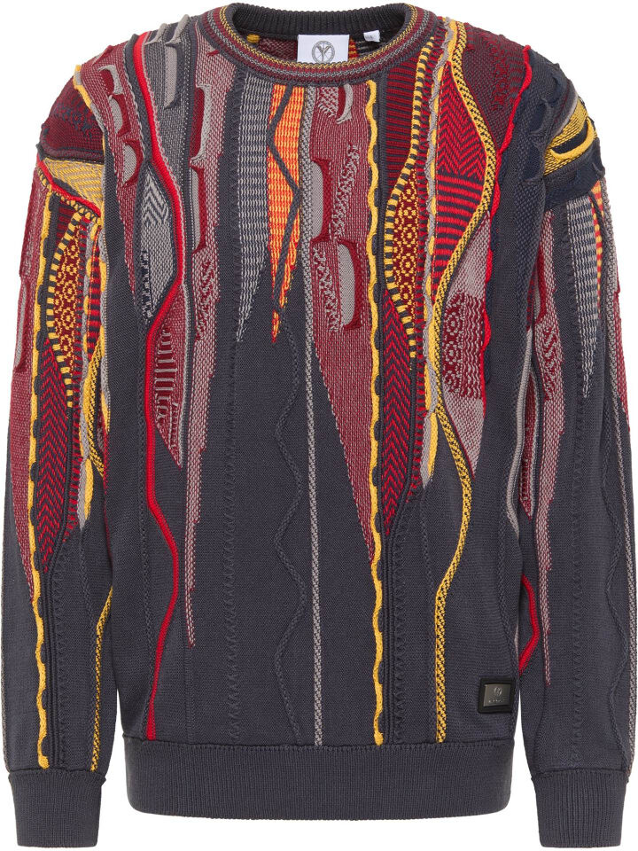 Пуловер Carlo Colucci Rundhals Dialer, цвет anthrazit/mehrfarbig
Пуловер Carlo Colucci Rundhals Dialer, цвет anthrazit/mehrfarbig