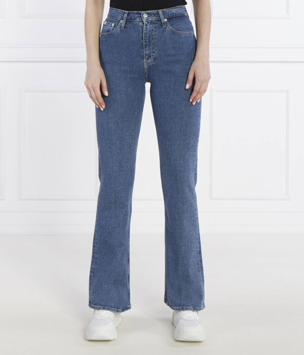 Джинсы Calvin Klein Jeans Authentic Bootcut, синий 
Джинсы Calvin Klein Jeans Authentic Bootcut, синий