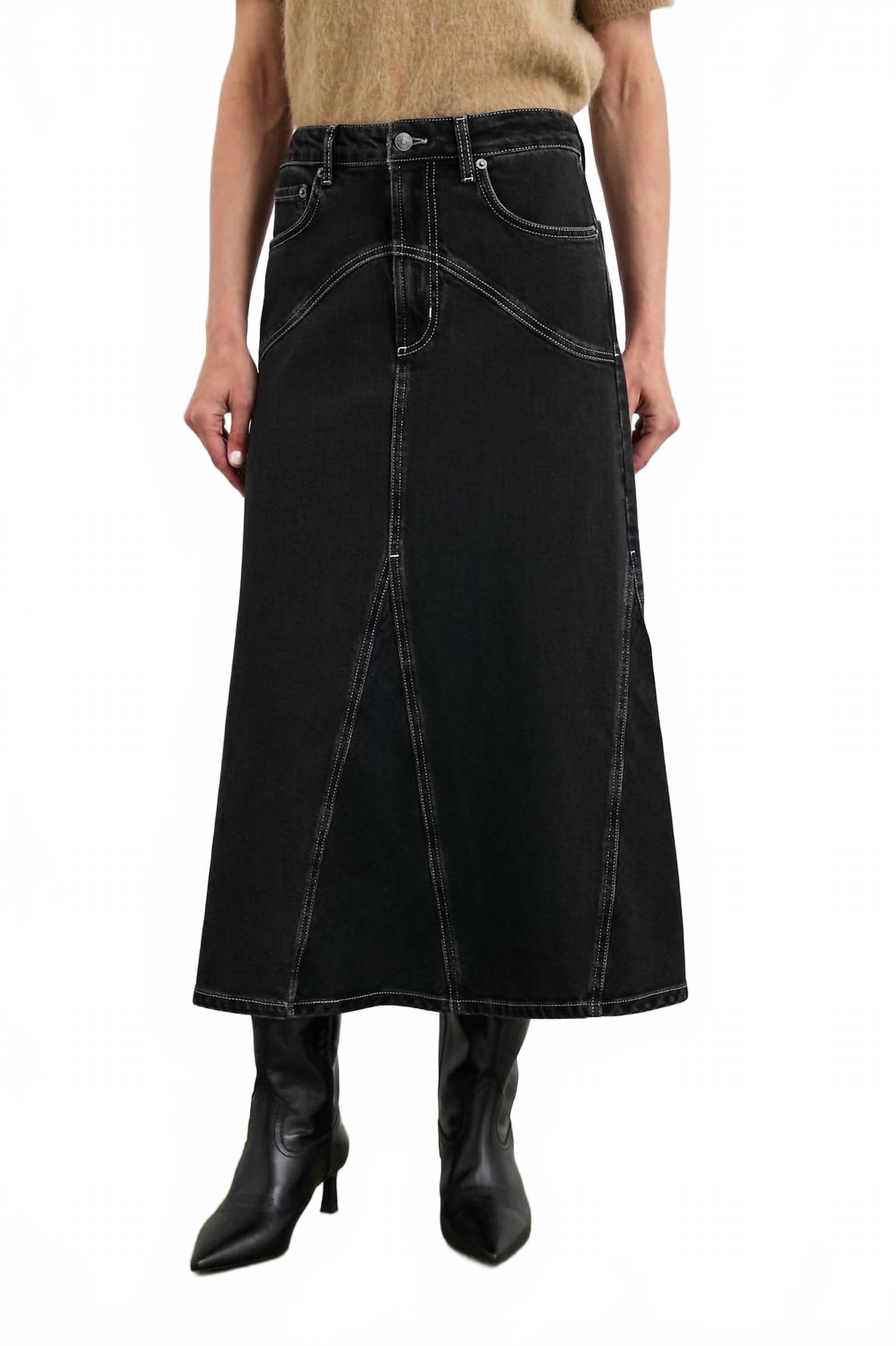 Юбка Del Rey в цвете черный песок Rails
Юбка Del Rey в цвете черный песок Rails