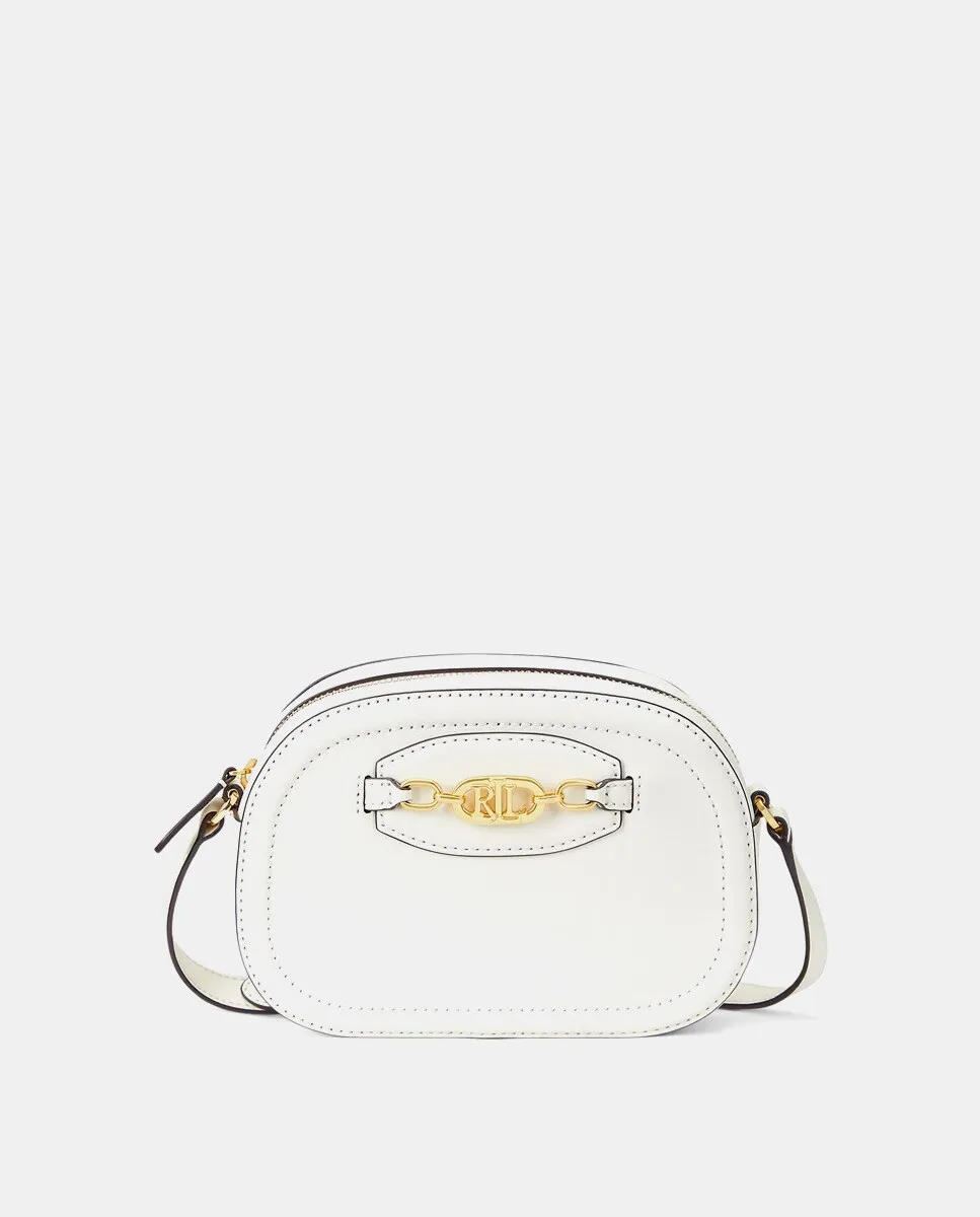 Маленькая кожаная сумка через плечо Jordynn натурального цвета на молнии Lauren Ralph Lauren
Маленькая кожаная сумка через плечо Jordynn натурального цвета на молнии Lauren Ralph Lauren