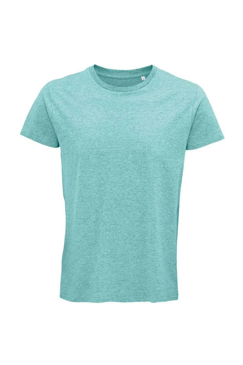 Футболка Crusader Heather из органического материала SOL'S, зеленый
Футболка Crusader Heather из органического материала SOL'S, зеленый