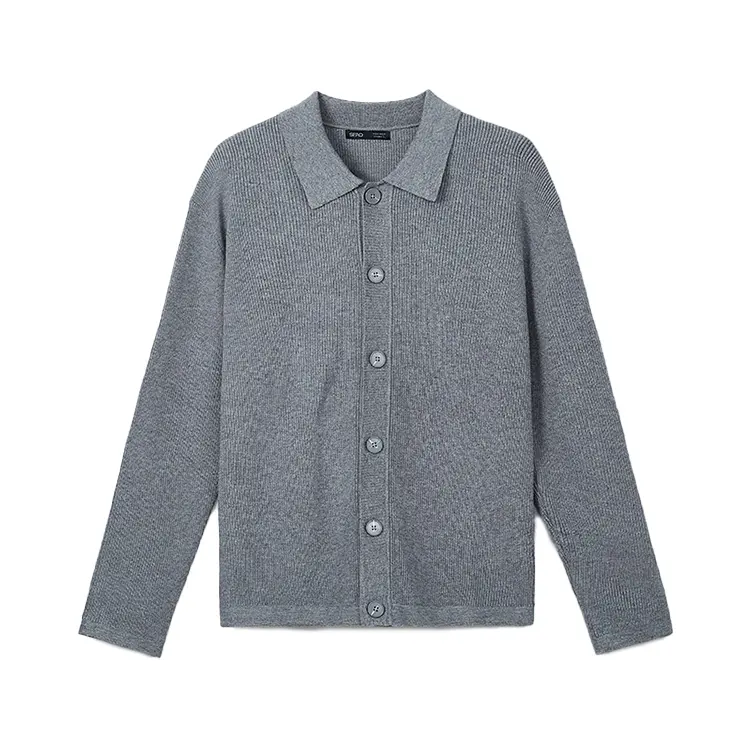 Кардиган мужской с лацканами Lapel Moderate SPAO, heather серый
Кардиган мужской с лацканами Lapel Moderate SPAO, heather серый