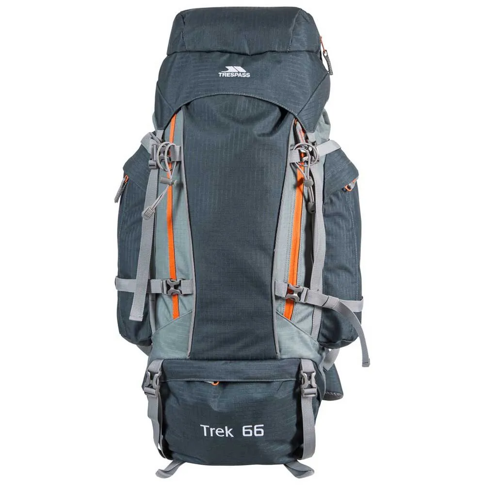 Рюкзак Trespass Trek 66L, зеленый
Рюкзак Trespass Trek 66L, зеленый