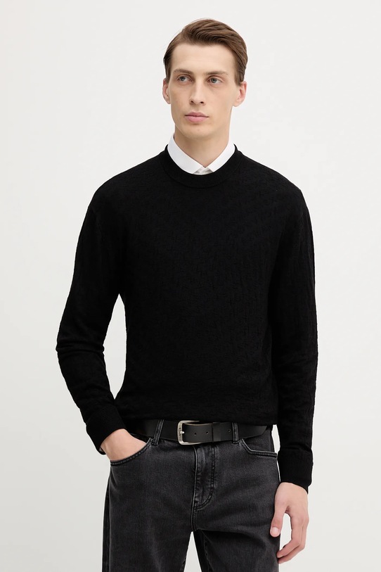 Свитер Armani Exchange, черный
Свитер Armani Exchange, черный