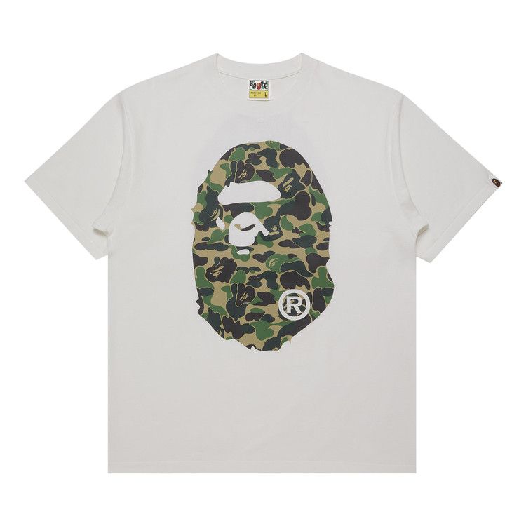 Футболка BAPE ABC Camo Big Ape Head Tee, White/Green
Футболка BAPE ABC Camo Big Ape Head Tee, White/Green