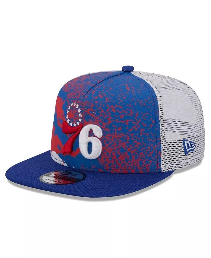 Мужская бейсболка Royal Philadelphia 76ers Court Sport Speckle 9fifty Snapback New Era
Мужская бейсболка Royal Philadelphia 76ers Court Sport Speckle 9fifty Snapback New Era