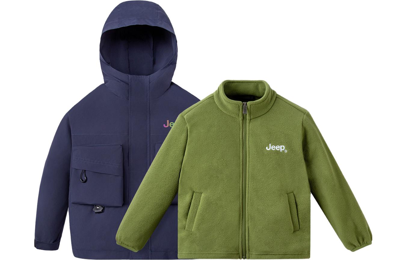 Ветровка для подростков Jeep, темно-синий
Ветровка для подростков Jeep, темно-синий