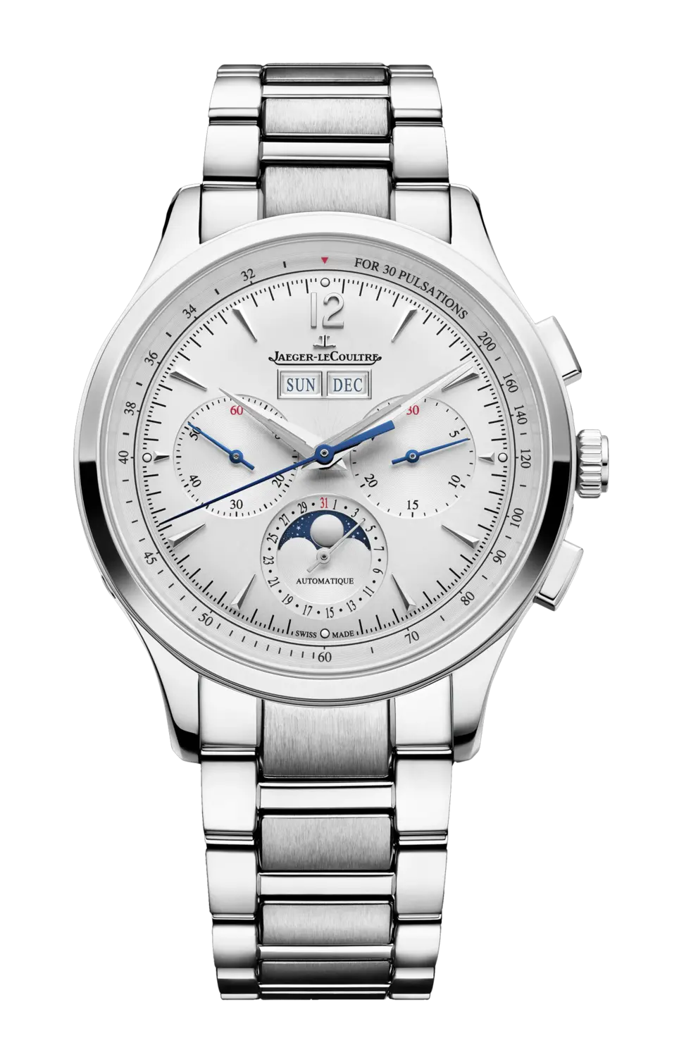 Мастер контроль хронограф календарь - 4138130 JAEGER-LECOULTRE
Мастер контроль хронограф календарь - 4138130 JAEGER-LECOULTRE