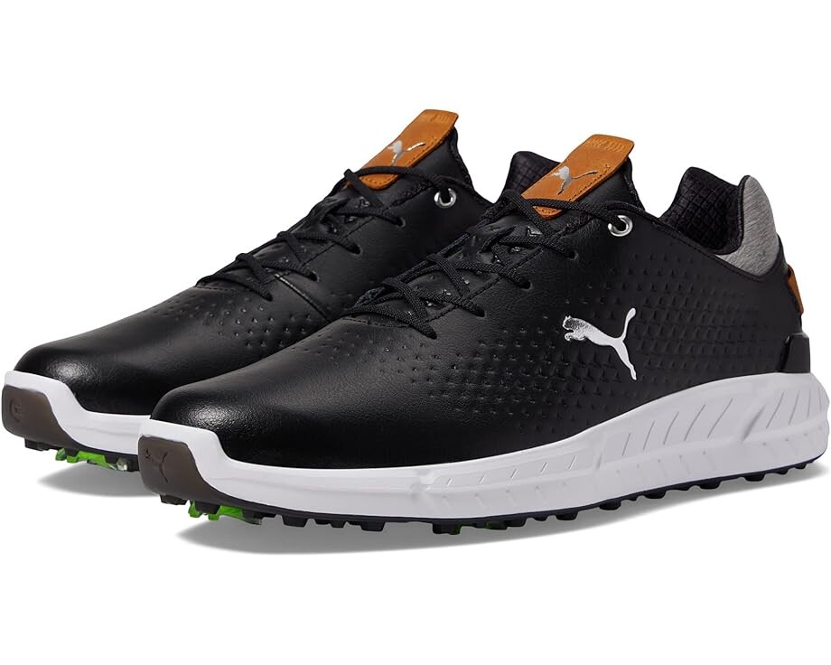 Кроссовки Puma Ignite Articulate Leather Golf Shoes, цвет Puma Black/Puma Silver, Черный, Кроссовки Puma Ignite Articulate Leather Golf Shoes, цвет Puma Black/Puma Silver
Кроссовки Puma Ignite Articulate Leather Golf Shoes, цвет Puma Black/Puma Silver, Черный, Кроссовки Puma Ignite Articulate Leather Golf Shoes, цвет Puma Black/Puma Silver