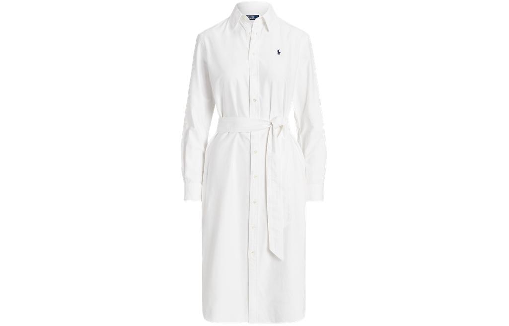 Кори Поло Пони вышитая сорочковая платье Polo Ralph Lauren, Белый
Кори Поло Пони вышитая сорочковая платье Polo Ralph Lauren, Белый