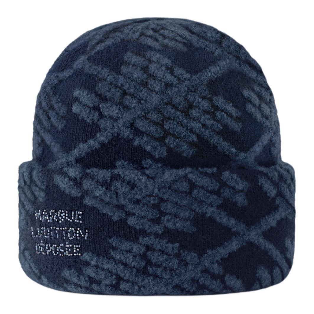 Шерстяная шапка-бини мужская синяя LOUIS VUITTON
Шерстяная шапка-бини мужская синяя LOUIS VUITTON