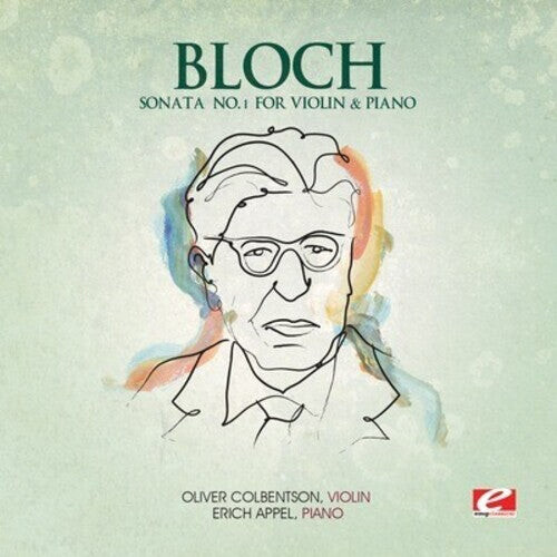 CD диск Bloch: Sonata 1 for Violin & Piano
CD диск Bloch: Sonata 1 for Violin & Piano