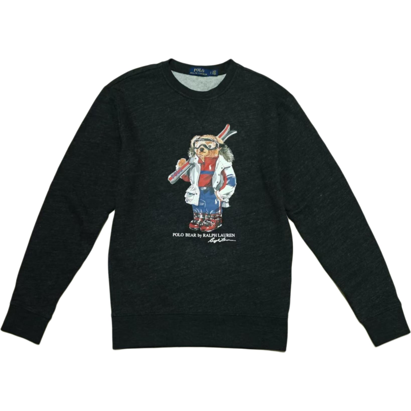 Свитшот мужской Polo Ralph Lauren, черный
Свитшот мужской Polo Ralph Lauren, черный