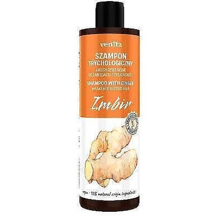 Venita 300 мл Trycho шампунь для волос имбирь Venita Fabryka Kosmetyków Sp
Venita 300 мл Trycho шампунь для волос имбирь Venita Fabryka Kosmetyków Sp