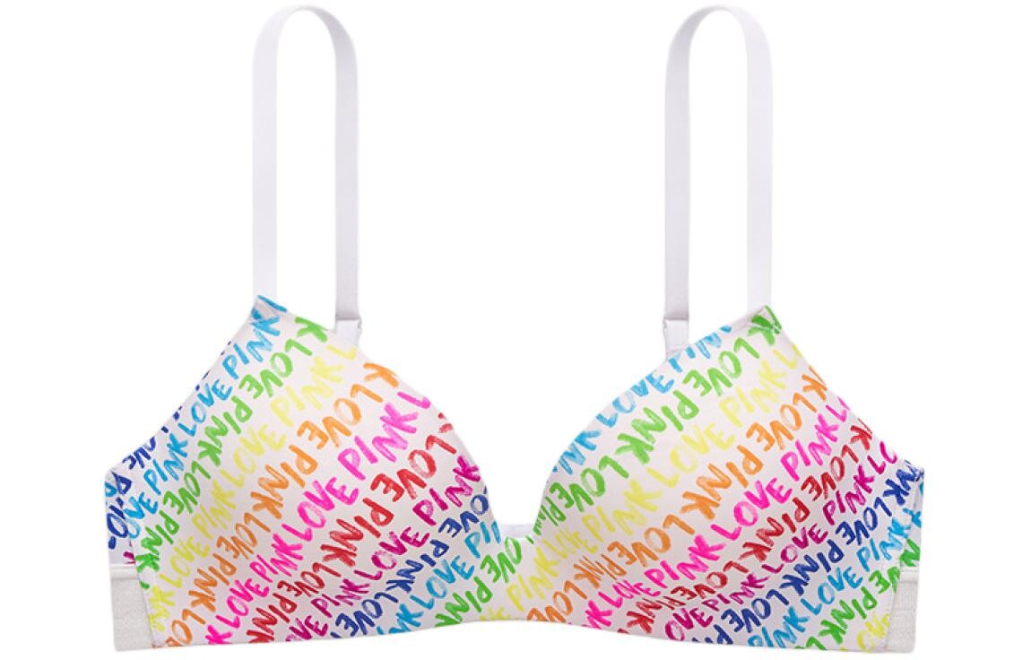 Женский бюстгальтер Victoria's Secret, цвет Colourful monogram print 
Женский бюстгальтер Victoria's Secret, цвет Colourful monogram print