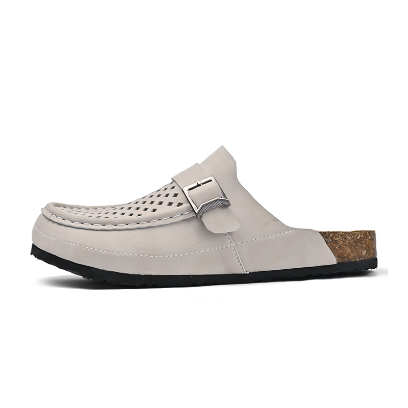 Мужские сандалии с пробковой подошвой и закрытым носком OUBT, Sand
Мужские сандалии с пробковой подошвой и закрытым носком OUBT, Sand