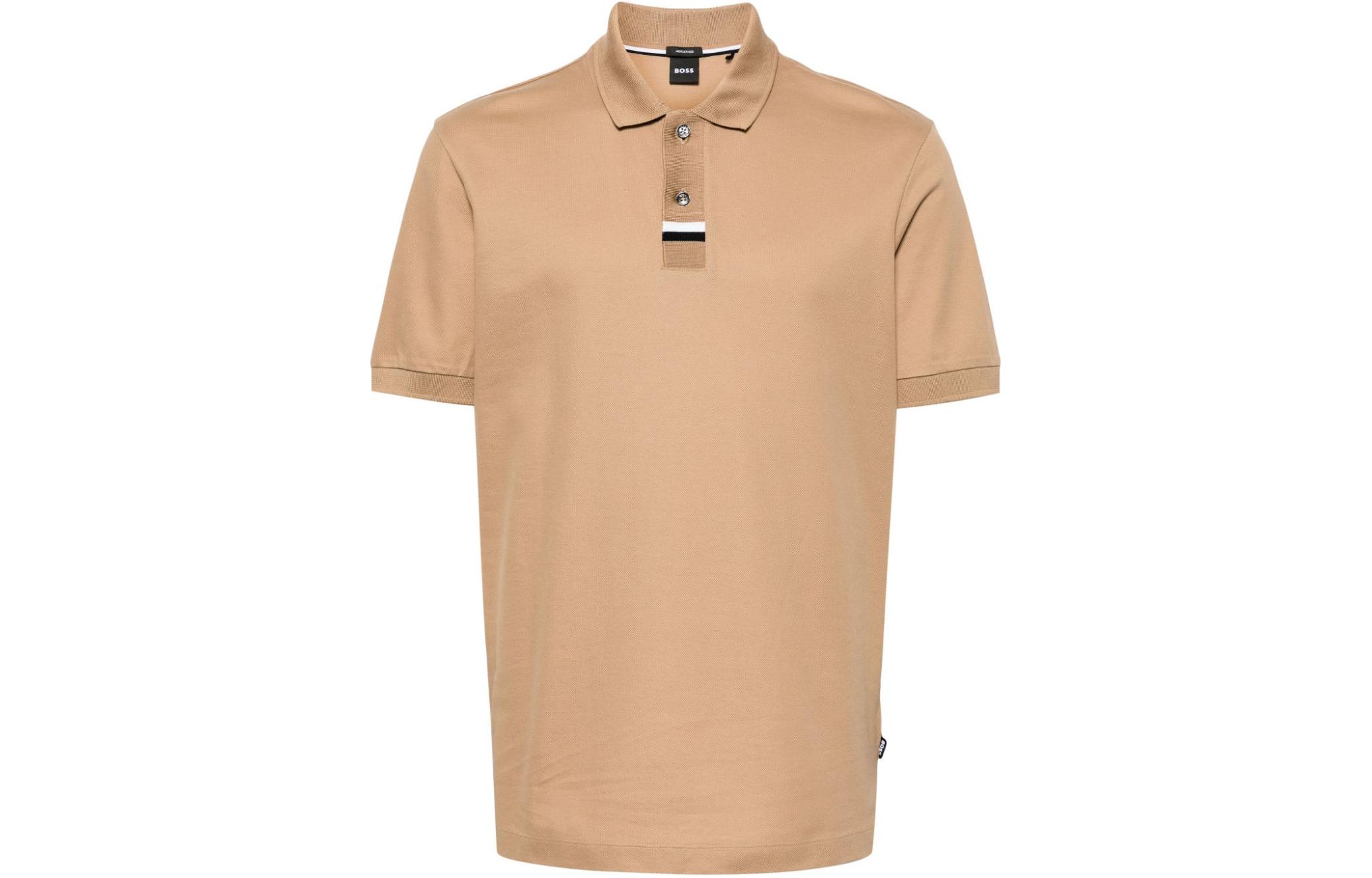 HUGO BOSS Поло SS24 мужская бежевая
HUGO BOSS Поло SS24 мужская бежевая