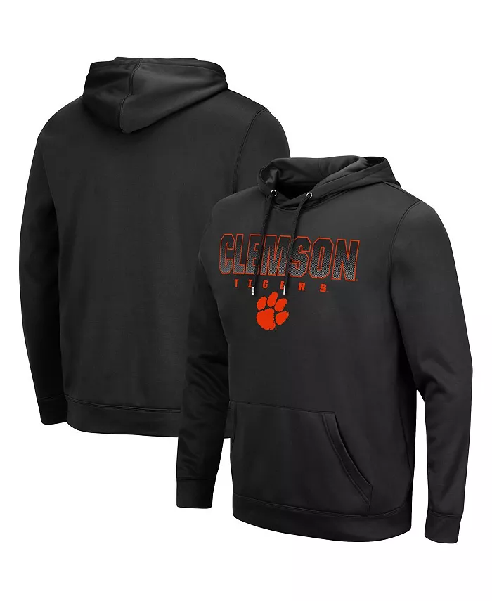 Мужская черная толстовка с капюшоном Clemson Tigers Blackout 3.0 Colosseum
Мужская черная толстовка с капюшоном Clemson Tigers Blackout 3.0 Colosseum