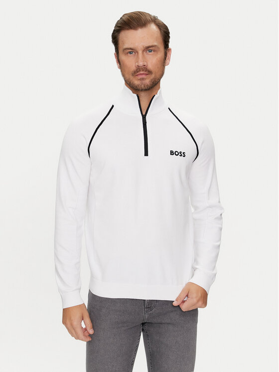 Свитер regular fit Hydro-X 50519377 Boss, белый
Свитер regular fit Hydro-X 50519377 Boss, белый