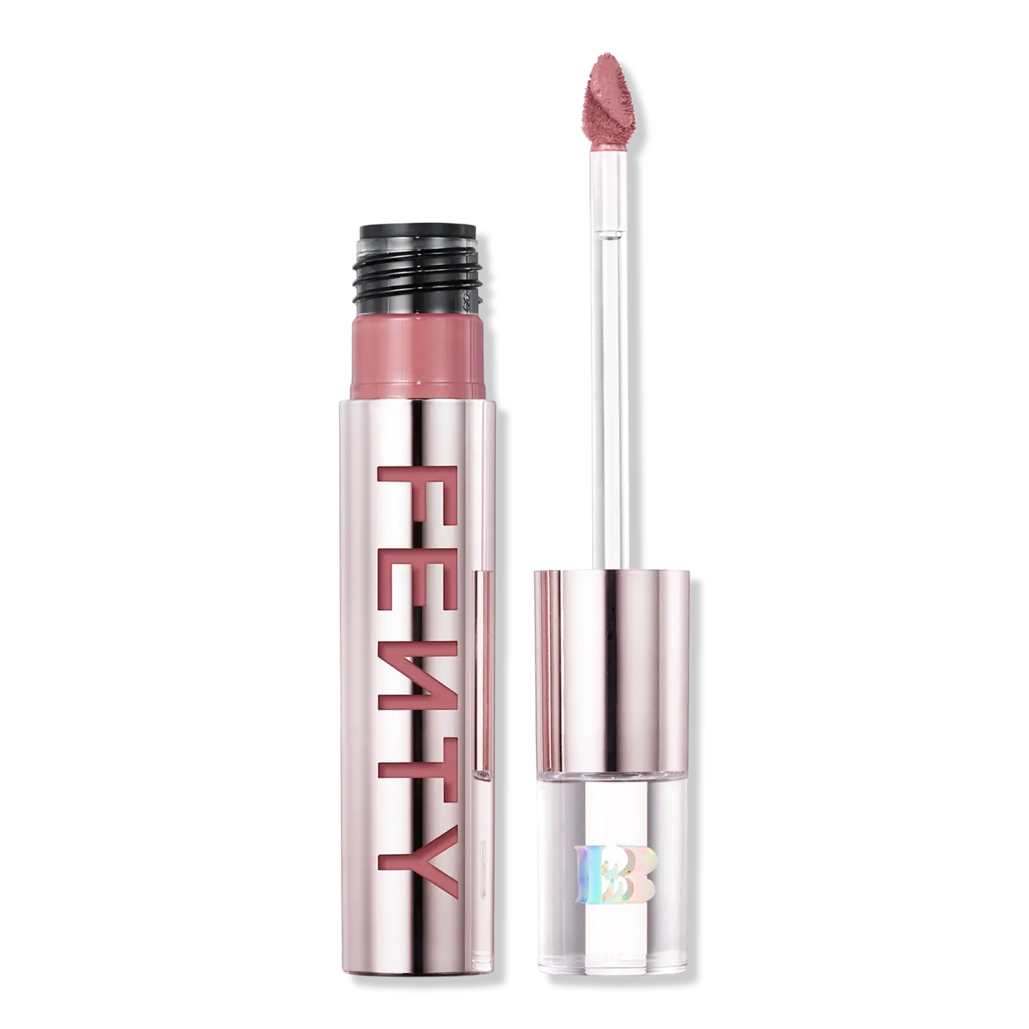 Жидкая бархатная помада Icon FENTY BEAUTY by Rihanna, C-Suite'Heart (soft pink nude)
Жидкая бархатная помада Icon FENTY BEAUTY by Rihanna, C-Suite'Heart (soft pink nude)